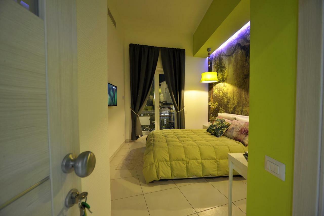 Apartment Amalfi SantʼAntonio Abate المظهر الخارجي الصورة