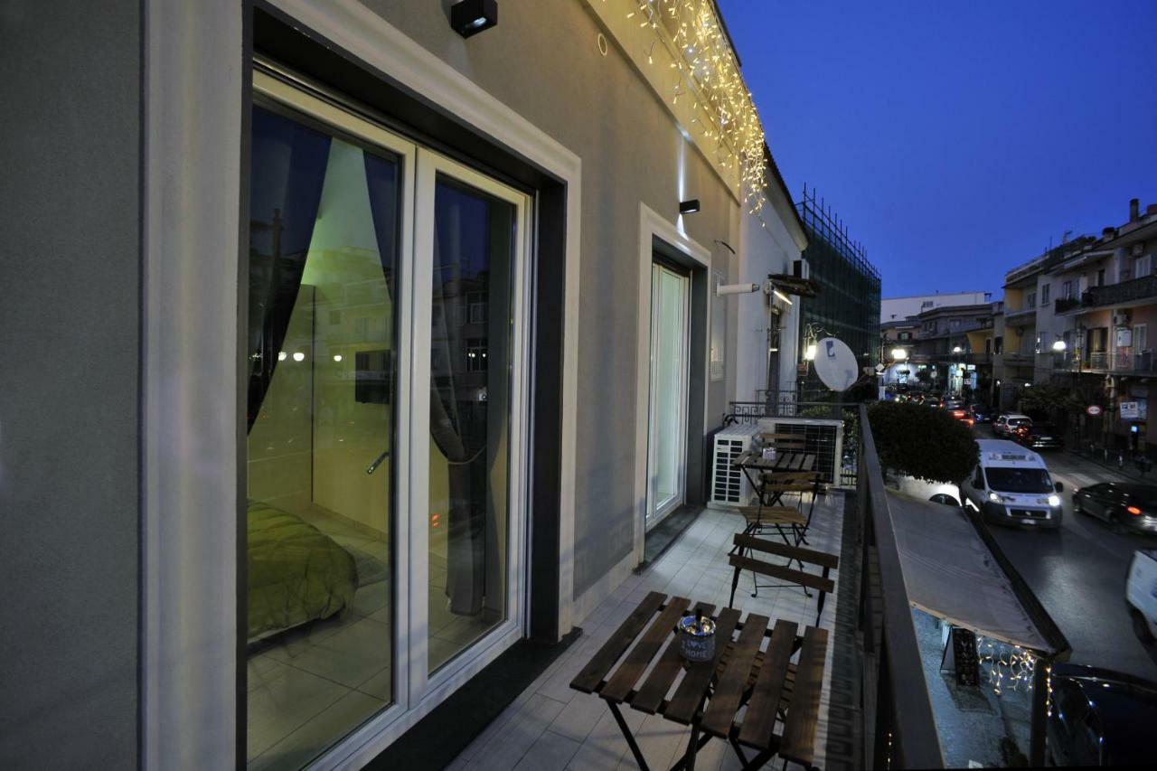 Apartment Amalfi SantʼAntonio Abate المظهر الخارجي الصورة